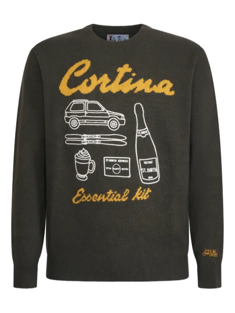 MC2 Saint Barth Maglione Heron girocollo