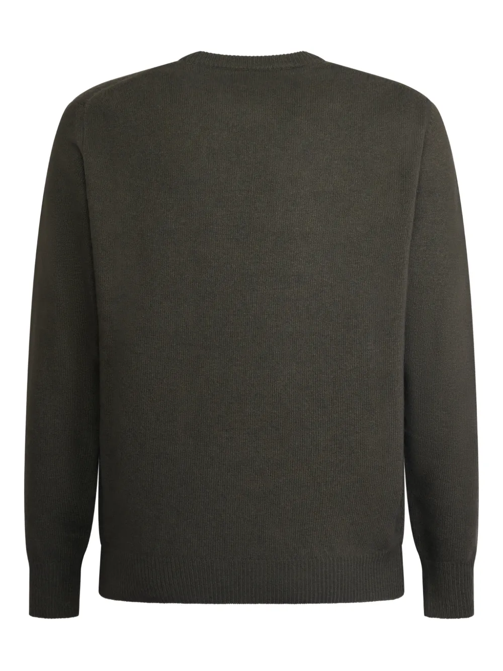 MC2 Saint Barth Heron crew-neck sweater - Groen