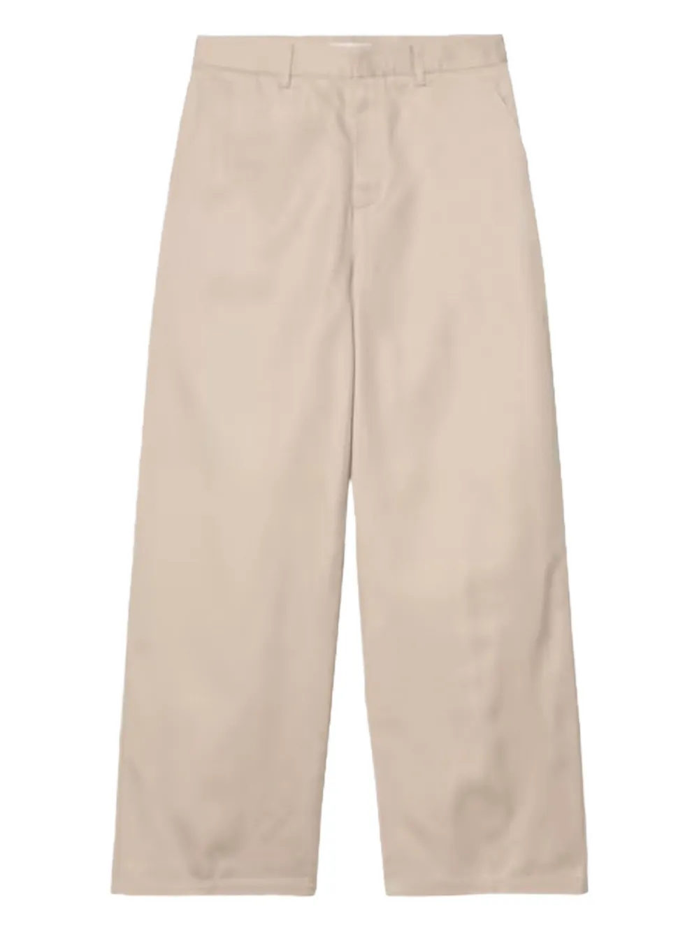 Carhartt WIP Omak logo-patch trousers | Neutrals | Image 1