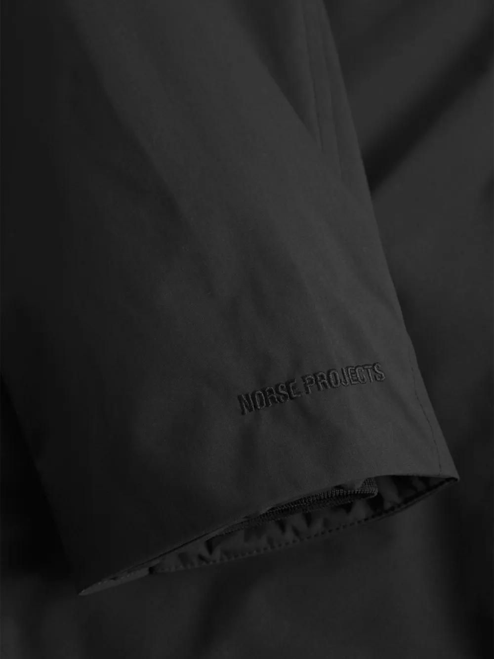 Norse Projects Padded Pocket Jacket In Black
