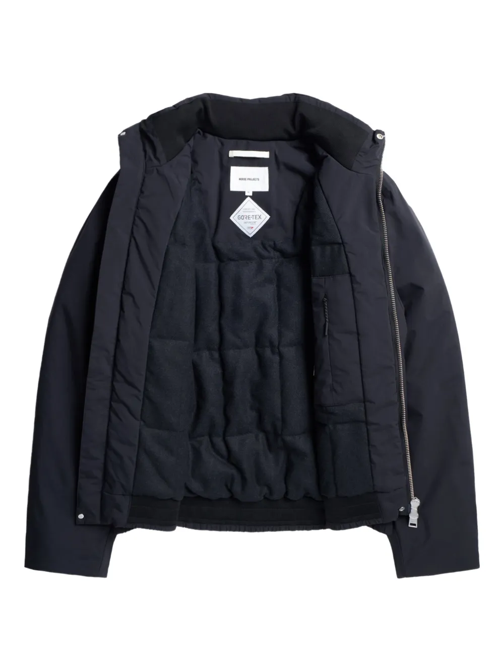 Norse Projects padded pocket jacket | Down Jackets | Image 2