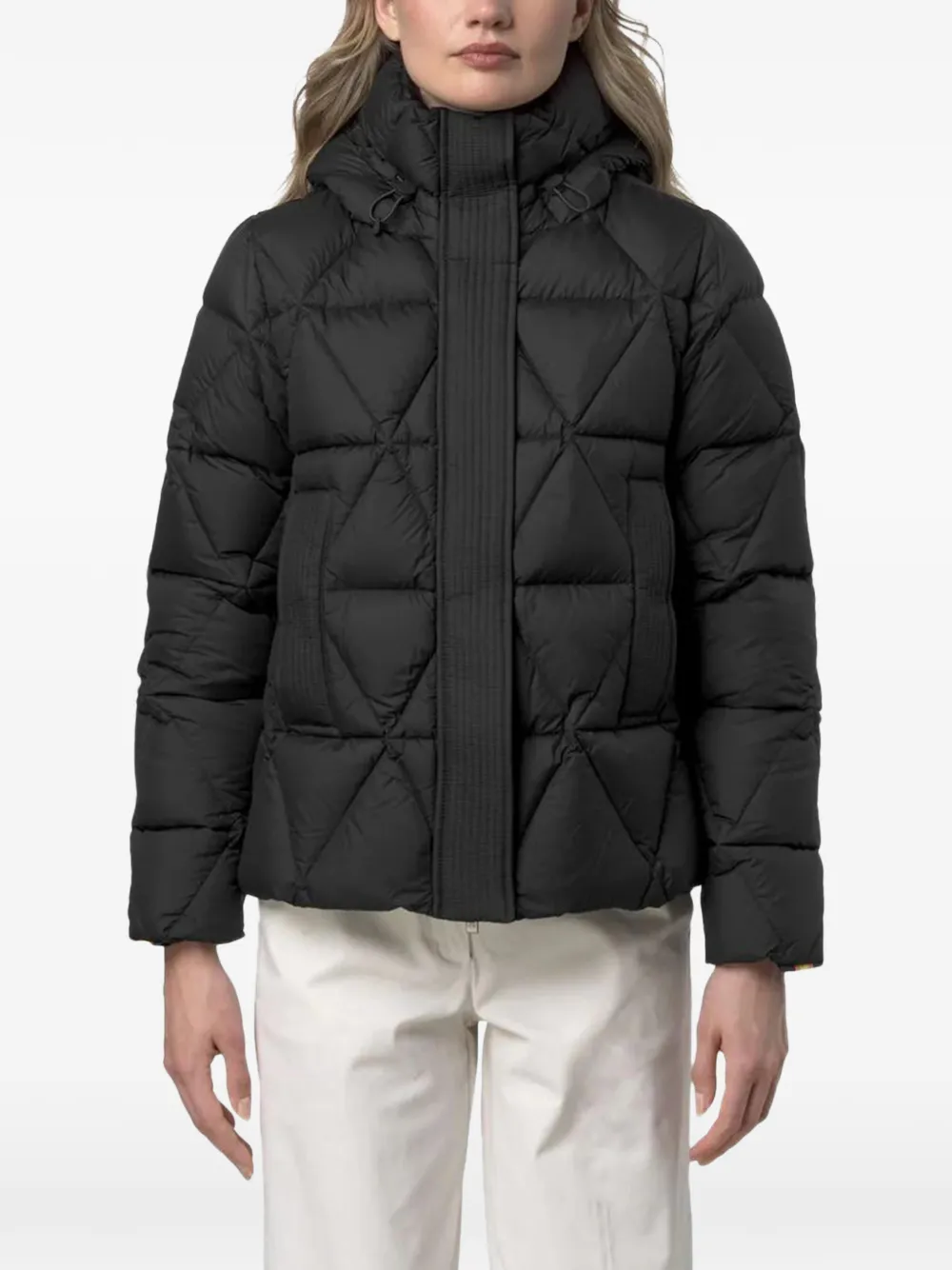 K-Way Lethille hooded quilted jacket | Down Jackets | Image 2