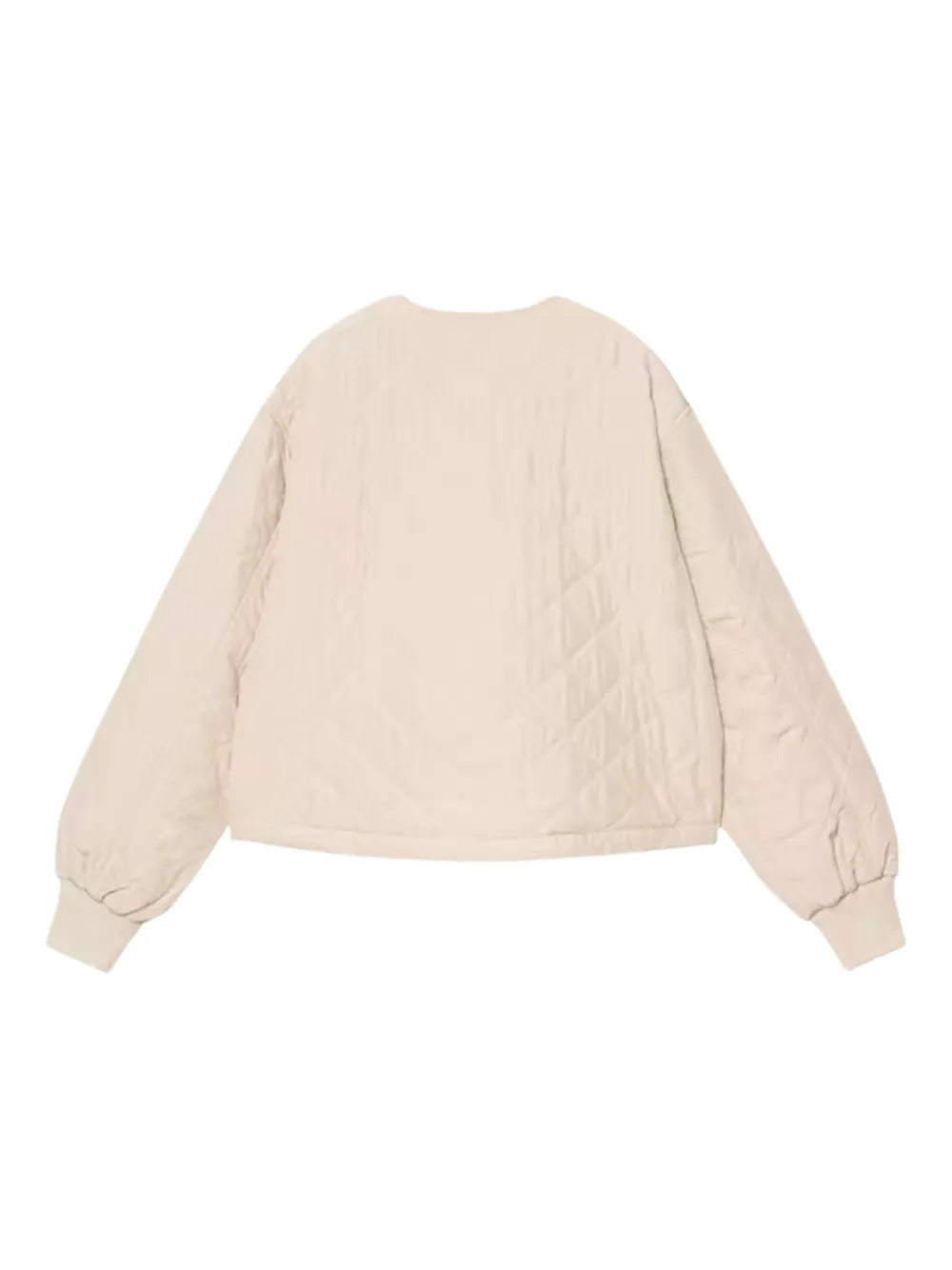 Carhartt Elma Liner Quilted Zip Jacket In Neutral