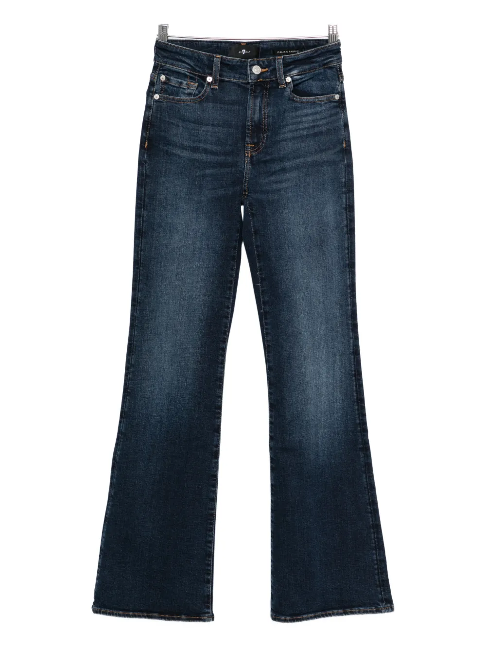 7 For All Mankind The Leggy five-pocket jeans - Blu