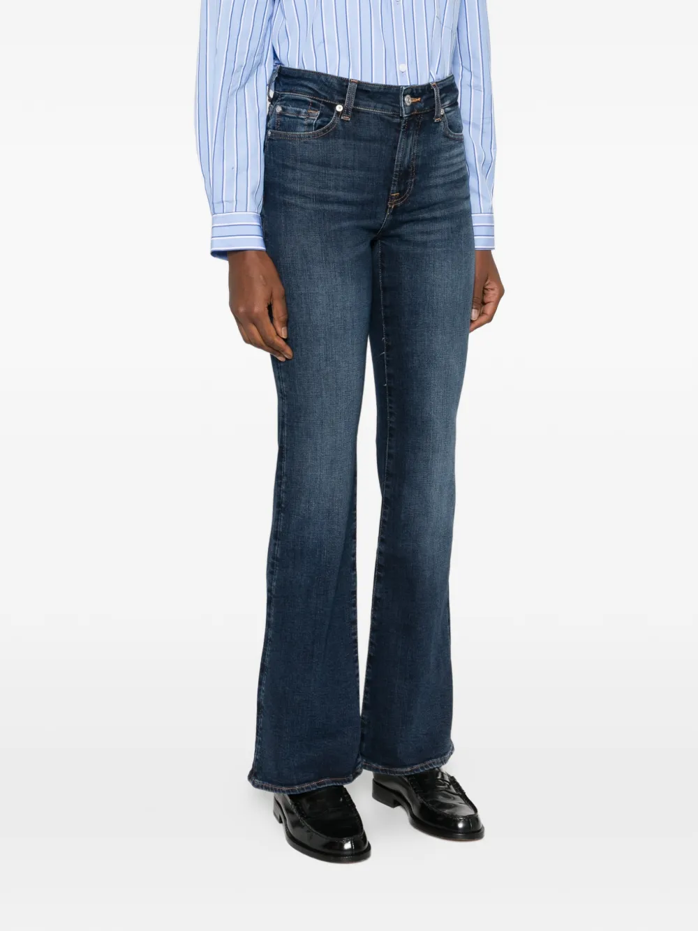 The Leggy Five-Pocket Jeans