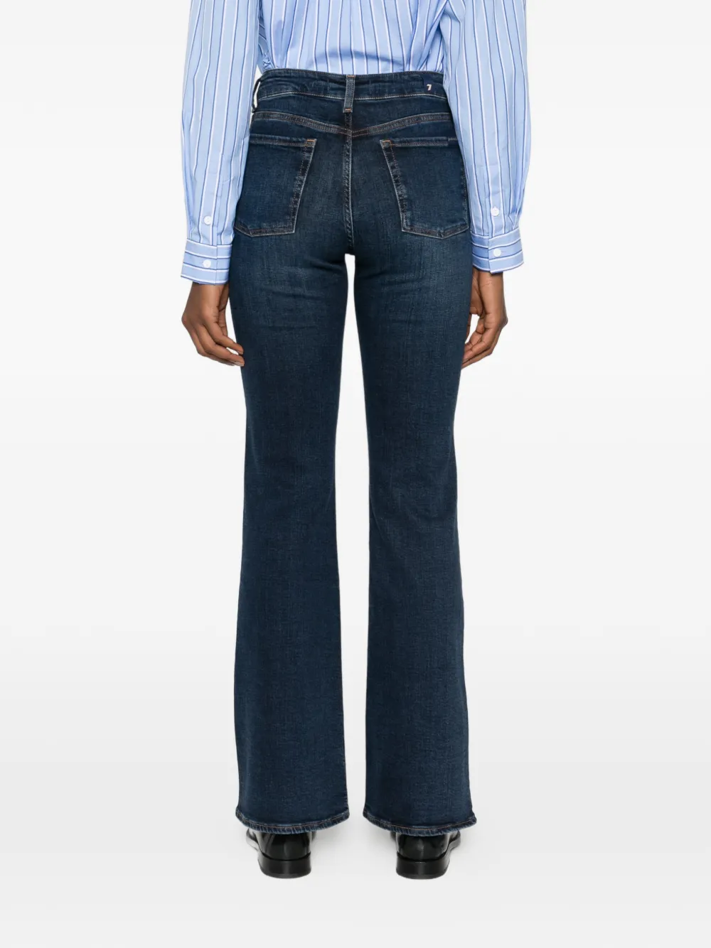 The Leggy Five-Pocket Jeans