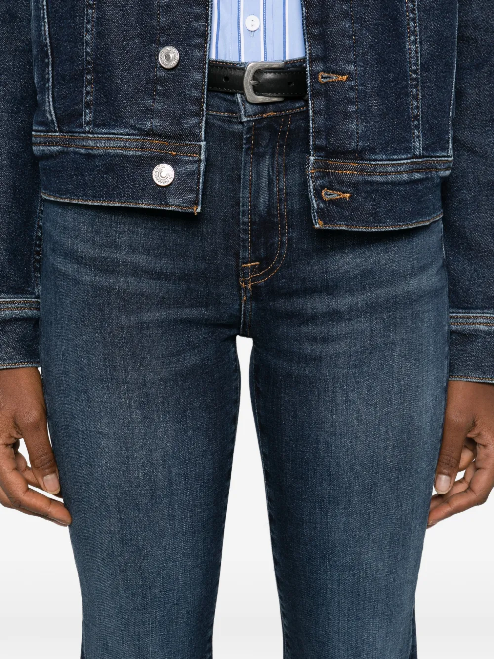 The Leggy Five-Pocket Jeans