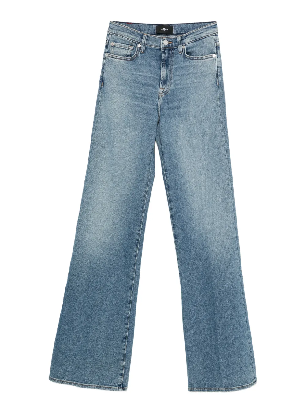 7 For All Mankind Modern Dojo five-pocket jeans - Blu
