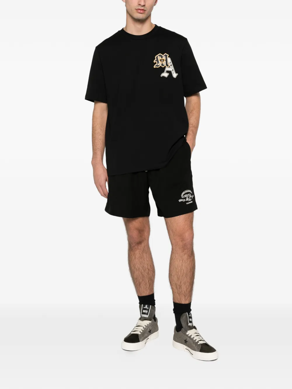 AMIRI graphic drawstring shorts | Shorts para correr | Image 2