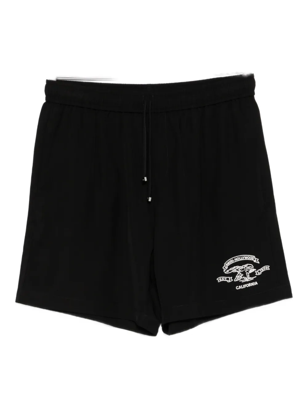 AMIRI graphic drawstring shorts | negro | Image 1