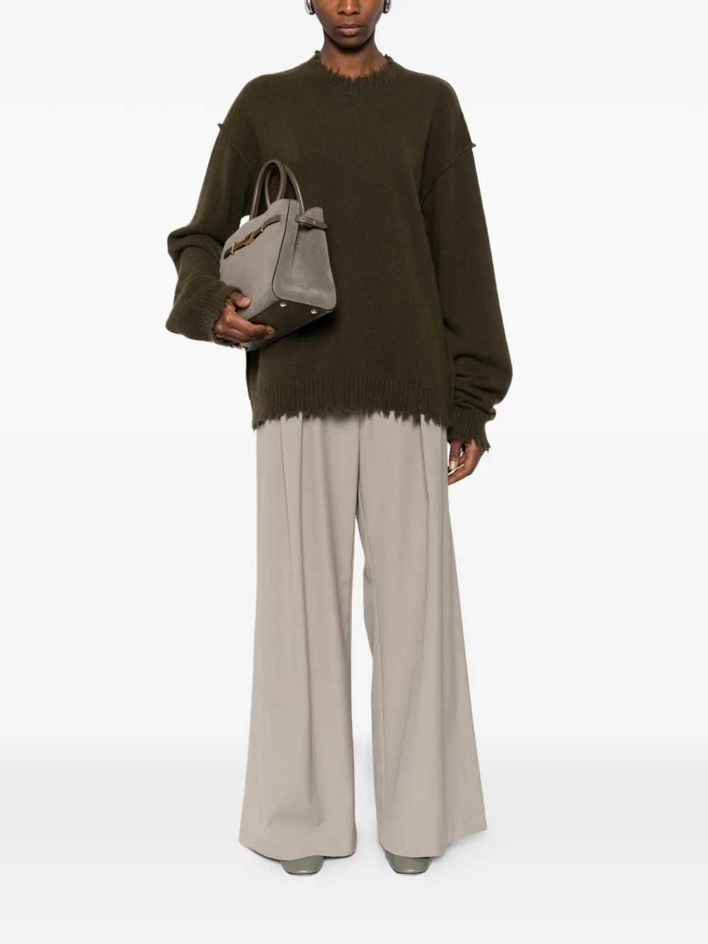 Uma Wang pull à encolure ronde | Pulls | Image 2