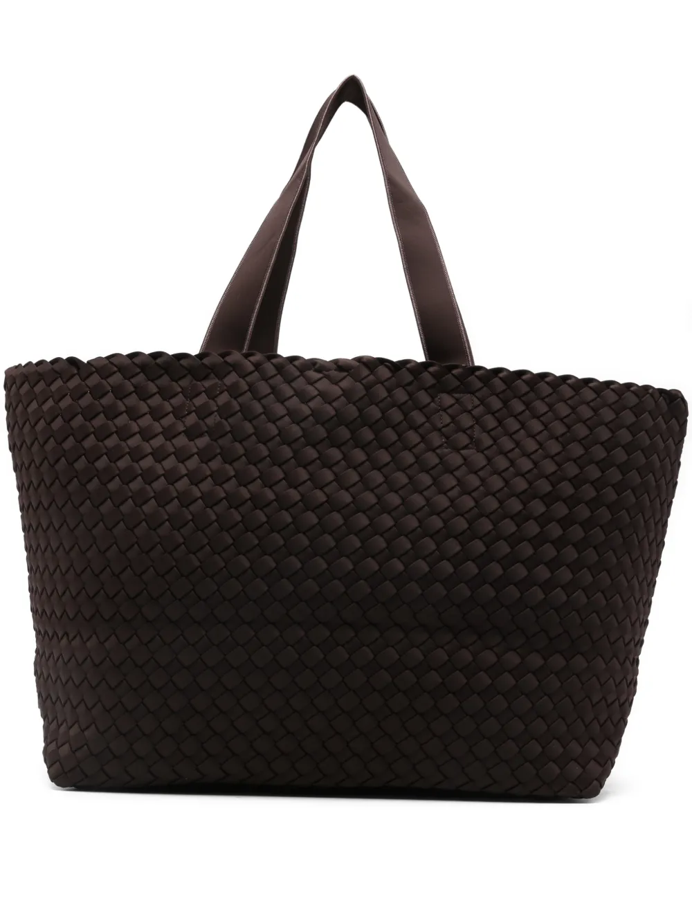 NAGHEDI large Como brown tote bag | Brown | Image 1