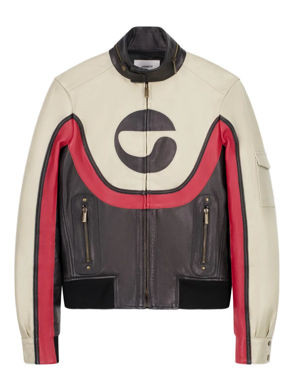 Coperni Giacca con inserti - Toni neutri