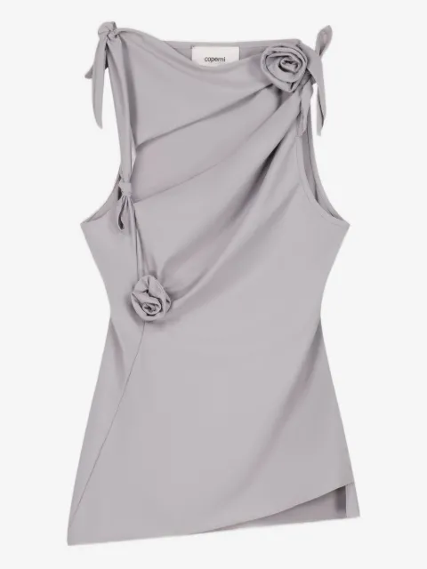 Coperni knotted flower top