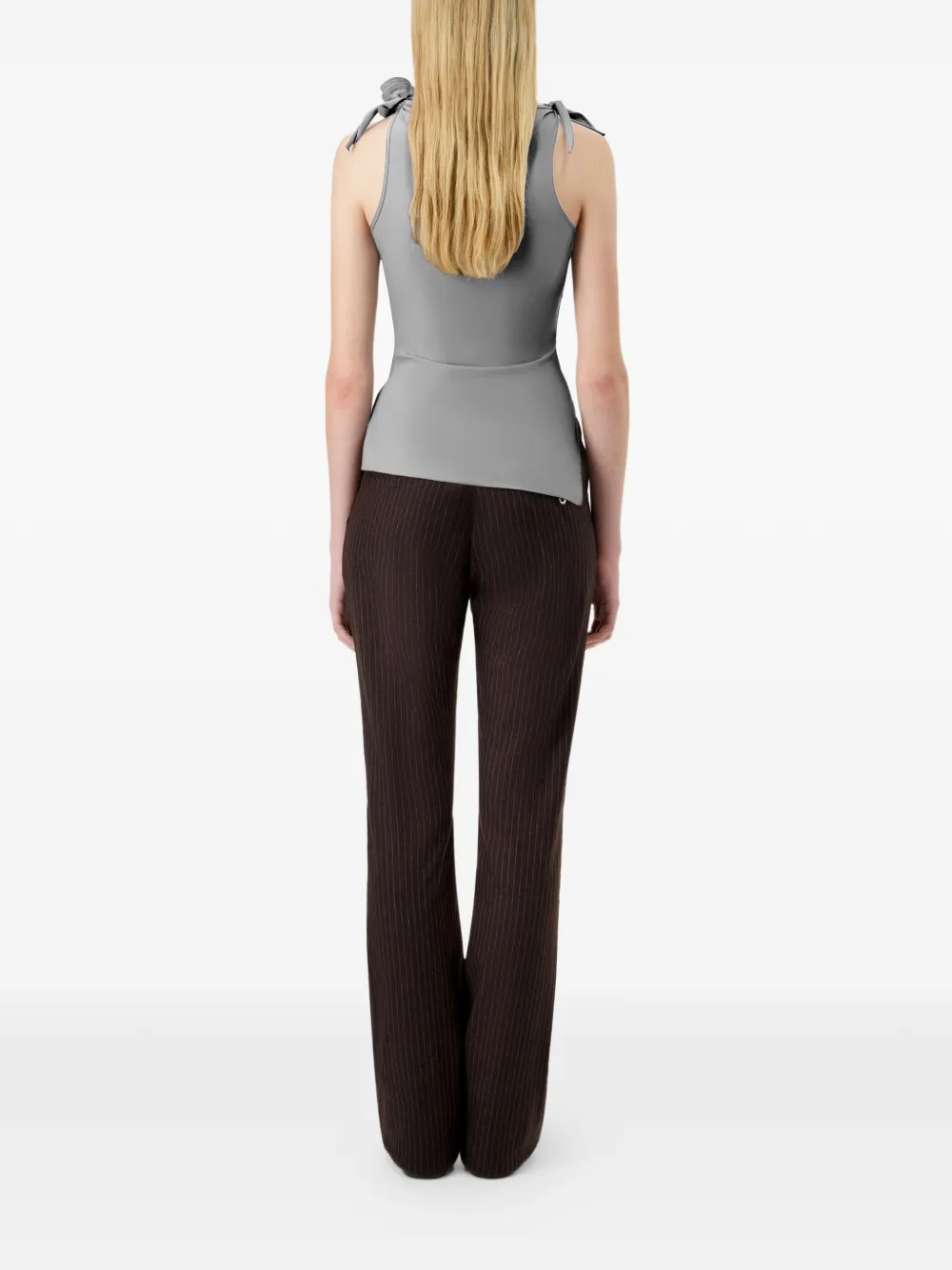 knotted flower top
