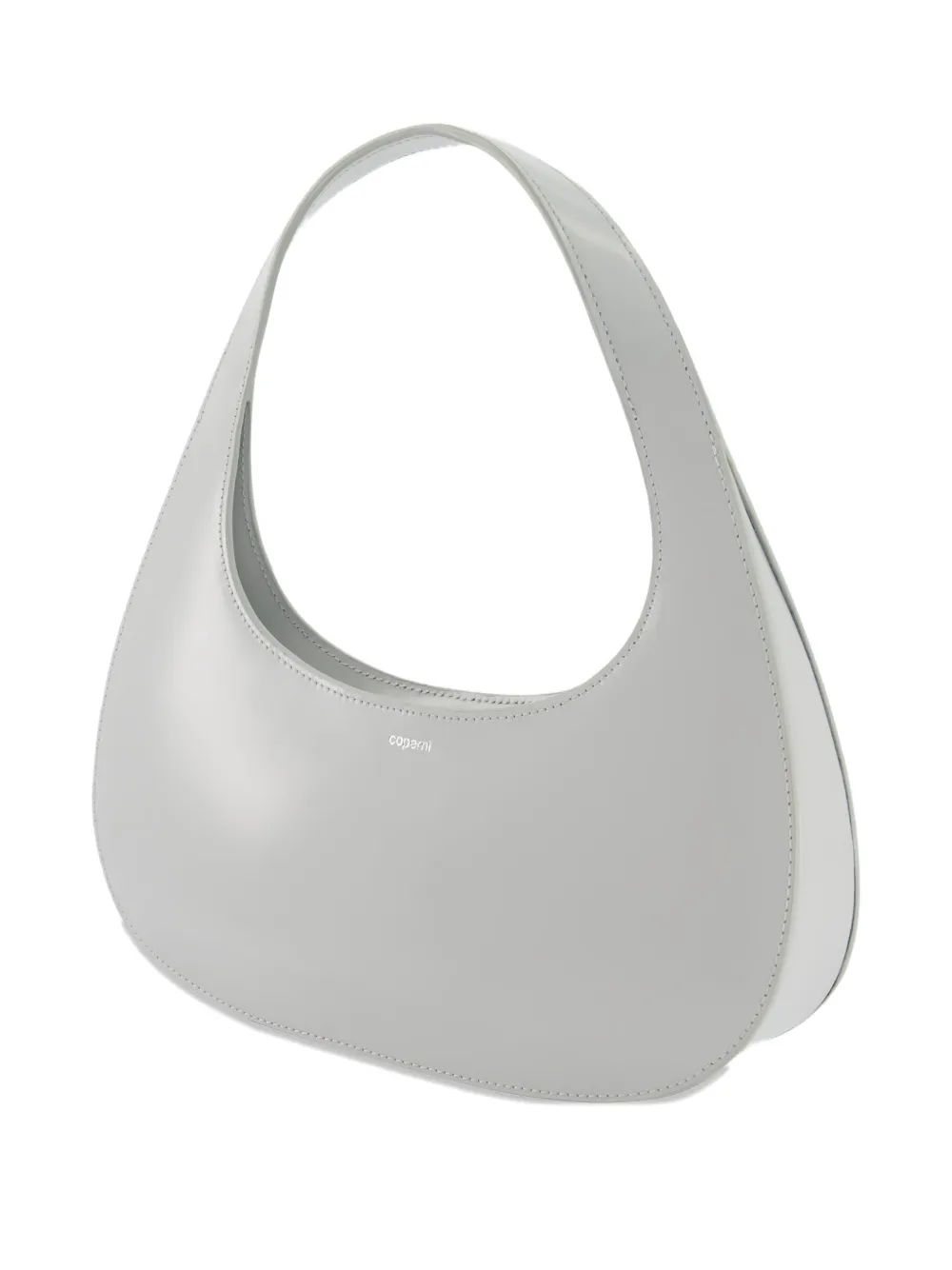 Coperni Slim Swipe Loop Tote Bag In Gray