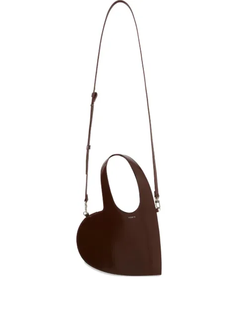 Coperni mini heart detachable-strap tote bag