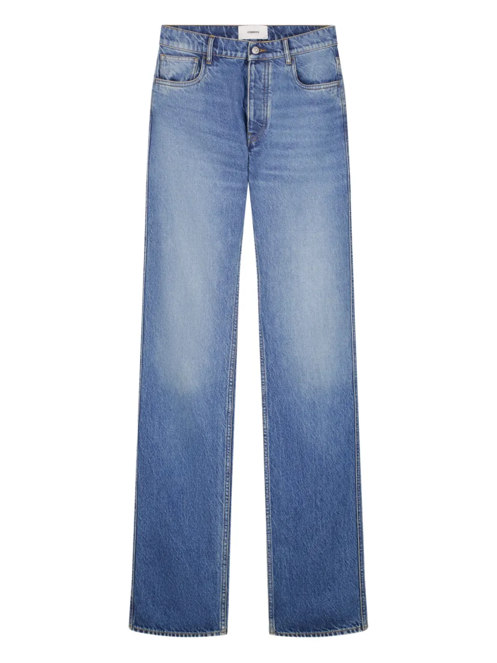 Coperni Jeans mit Logo - Blau
