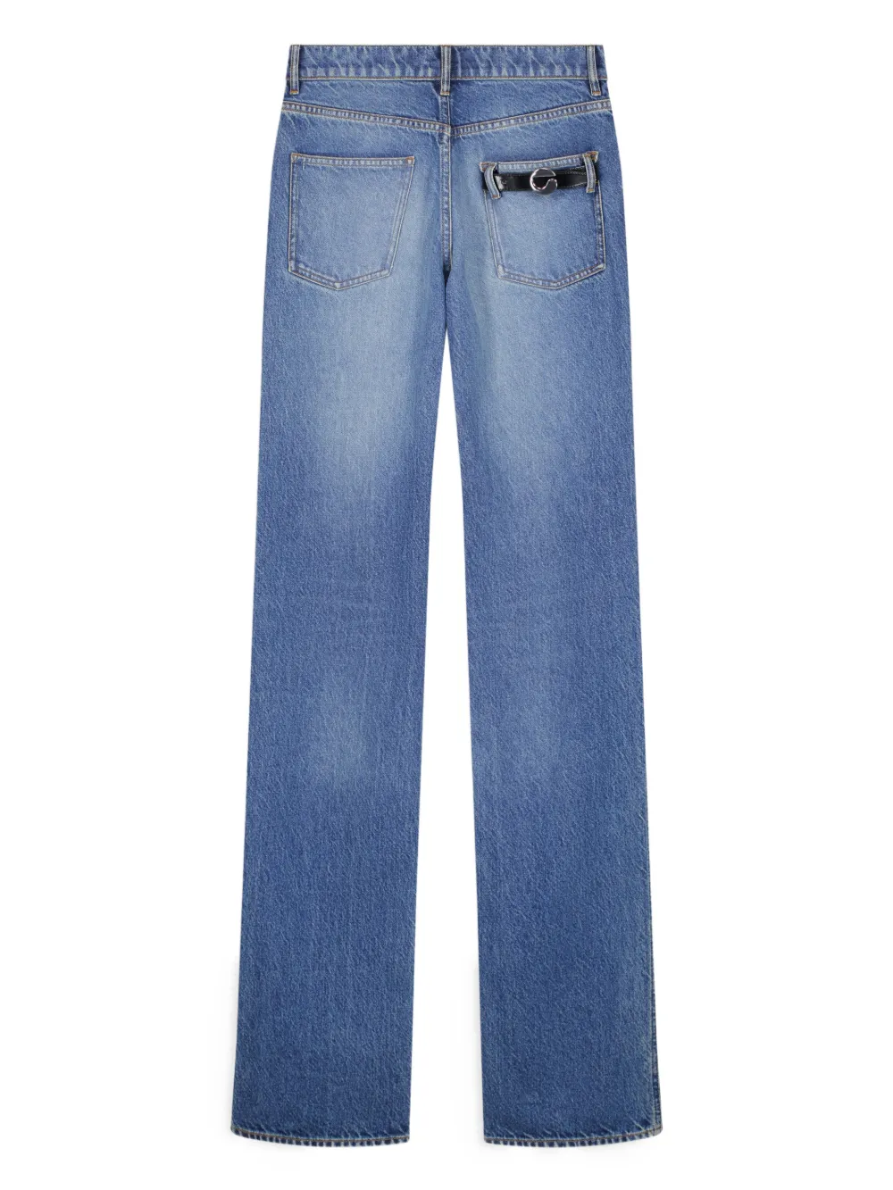  Coperni Logo-detail Jeans - Blue 