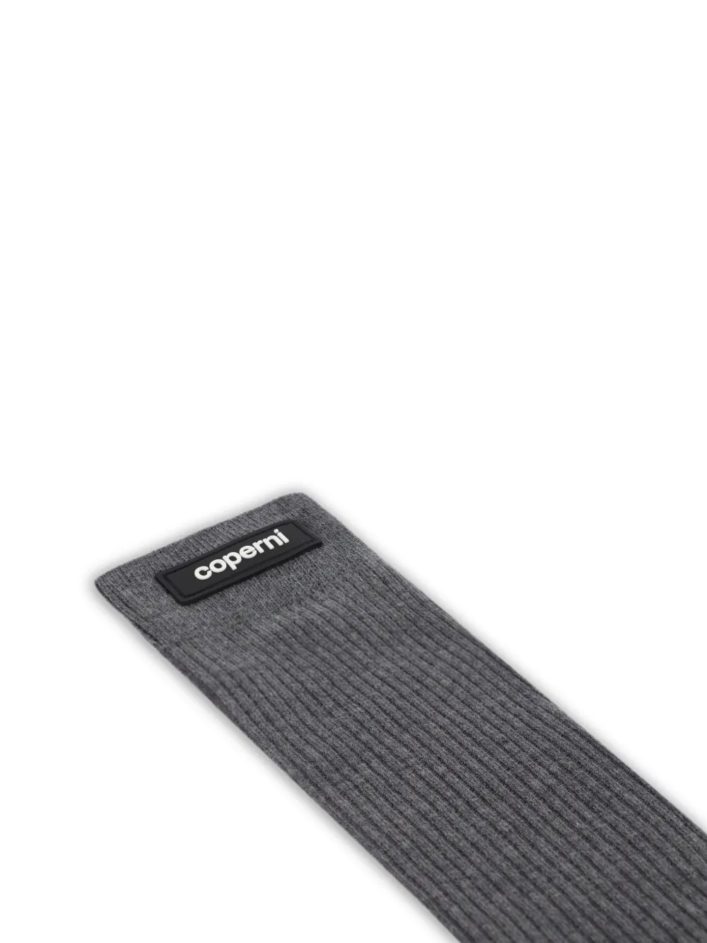 Coperni ribbed logo-detail socks | Image 2