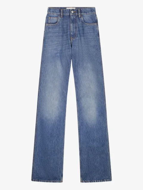 Coperni Low Waist Denim Pants
