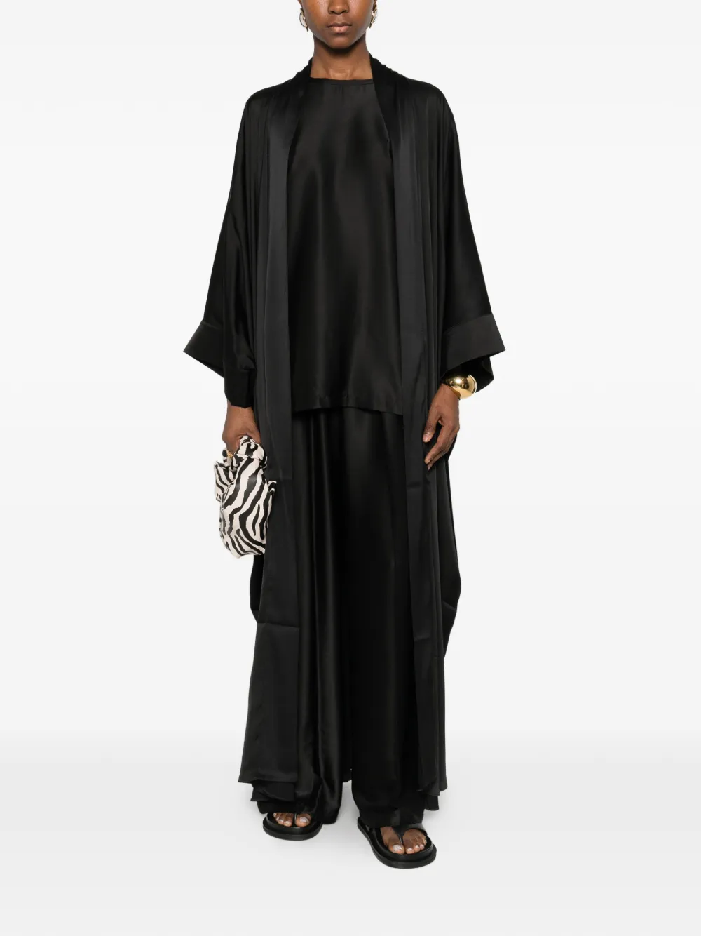 SILKYLICIOUS conjunto Dana de satén | Jumpsuits largos | Image 2