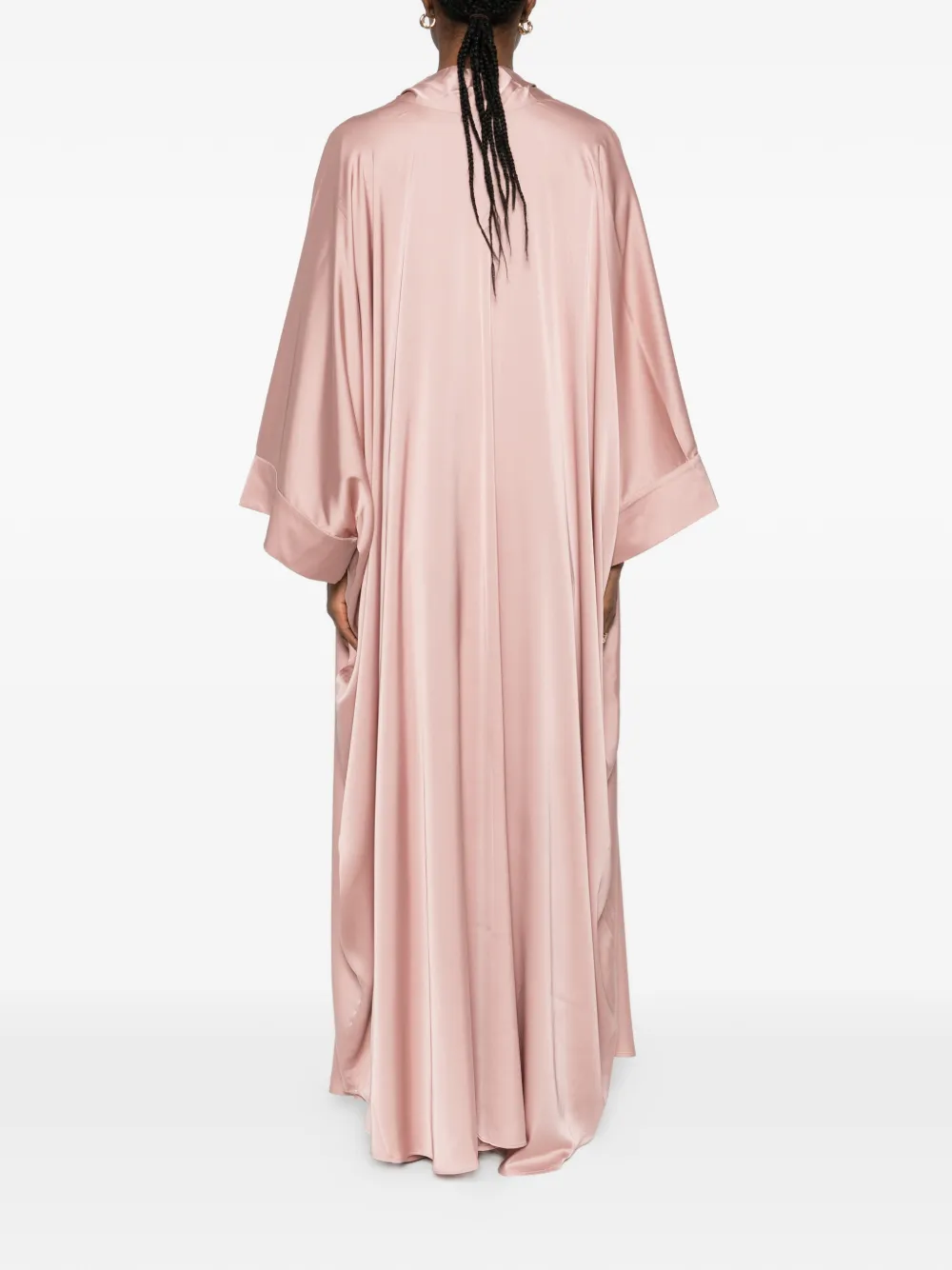  Silkylicious Abaya Three-piece Set - Pink 