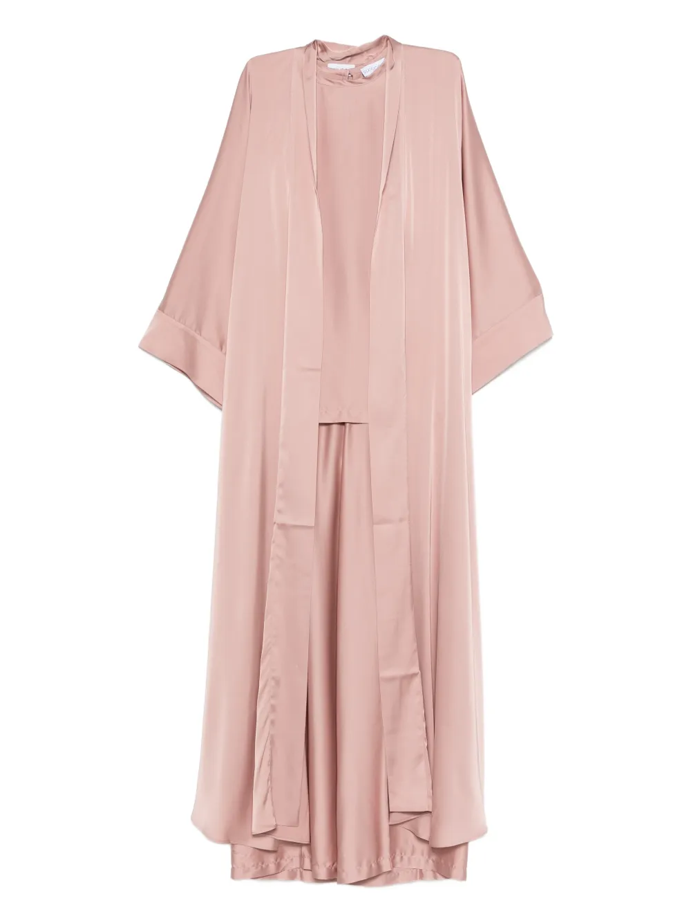 SILKYLICIOUS ensemble Dana en satin | rose | Image 1