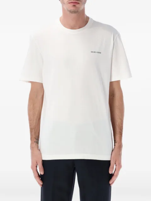 Golden Goose playera con logo