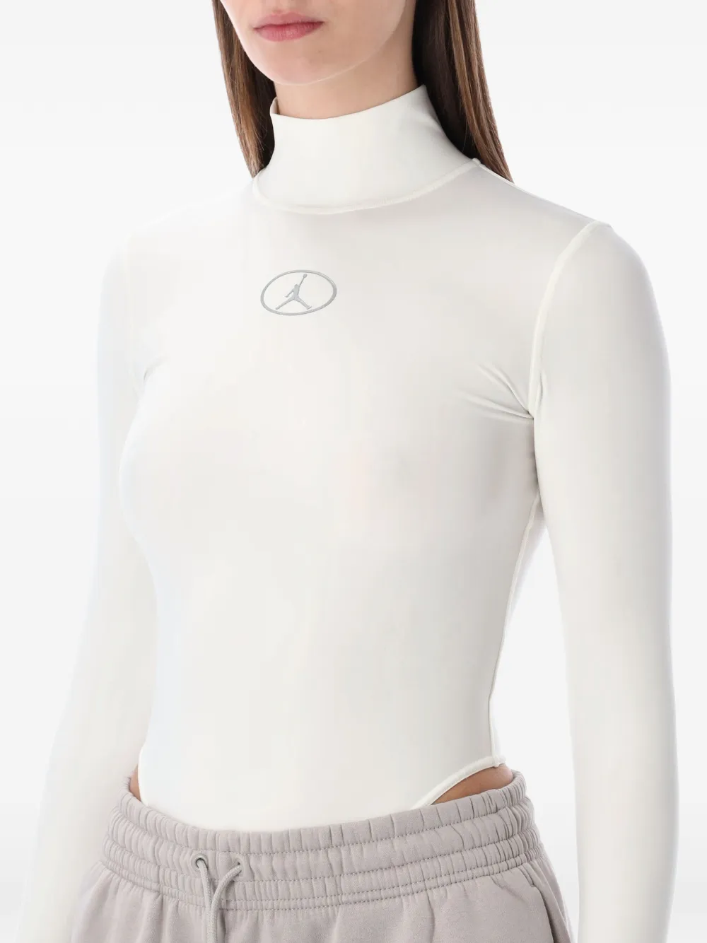  Jordan Mountainside Long-sleeve Bodysuit - White 