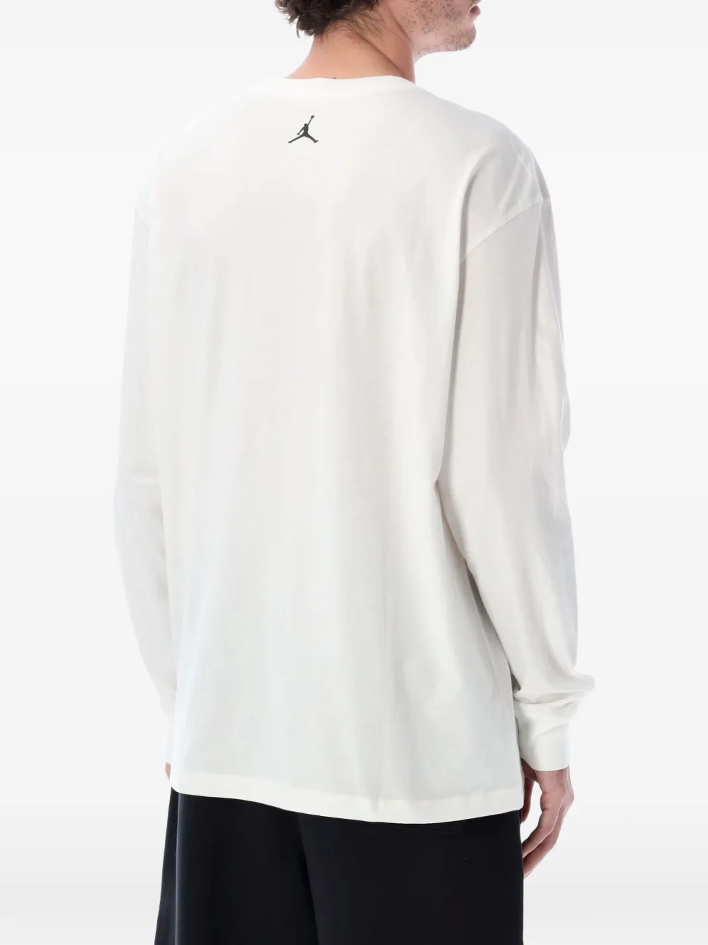 Jordan Long-sleeves T-shirt In White