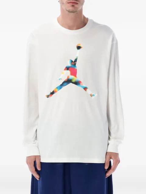 Jordan graphic-print long-sleeves T-shirt