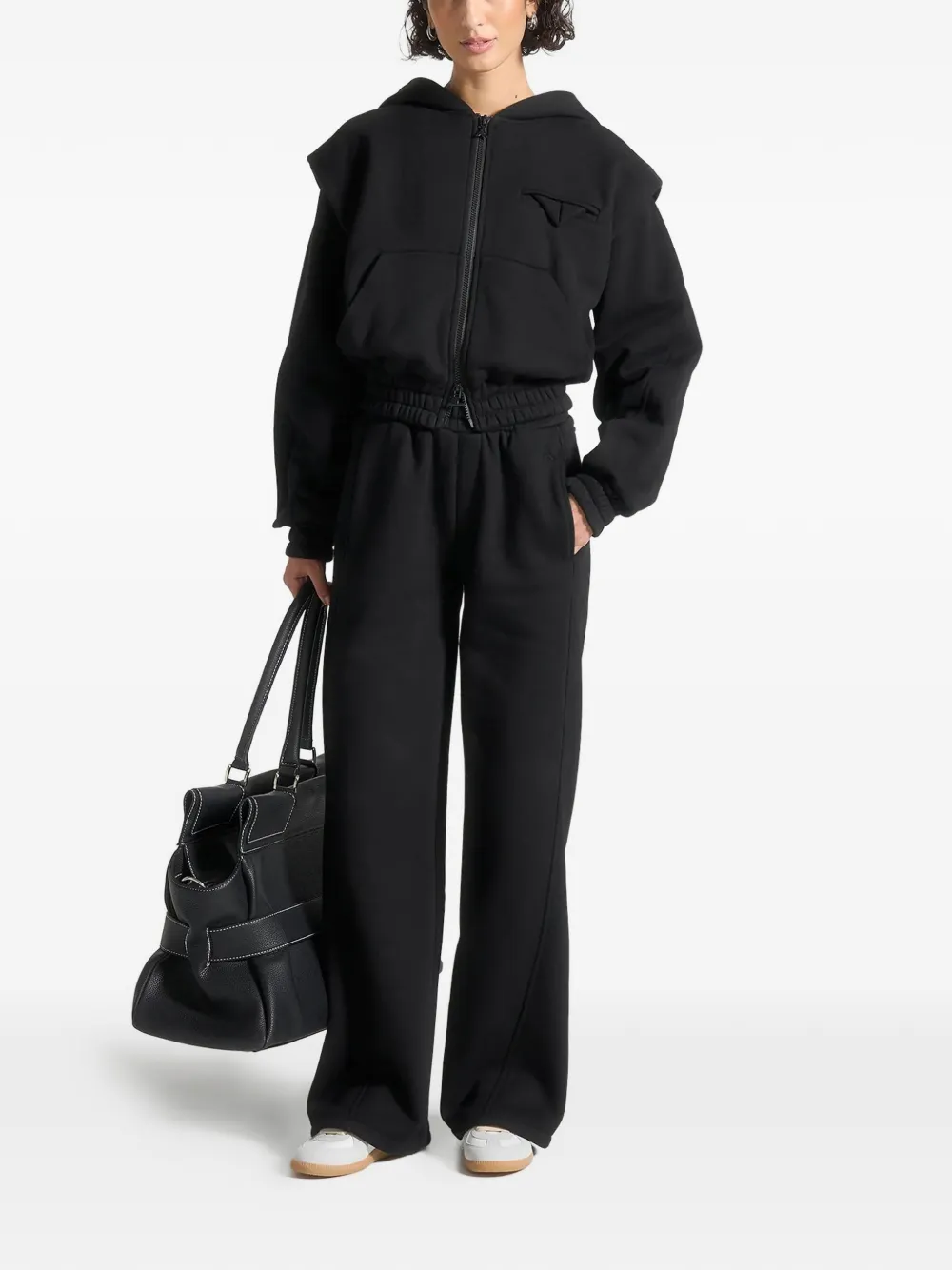 Manière De Voir Iris track pants - Zwart