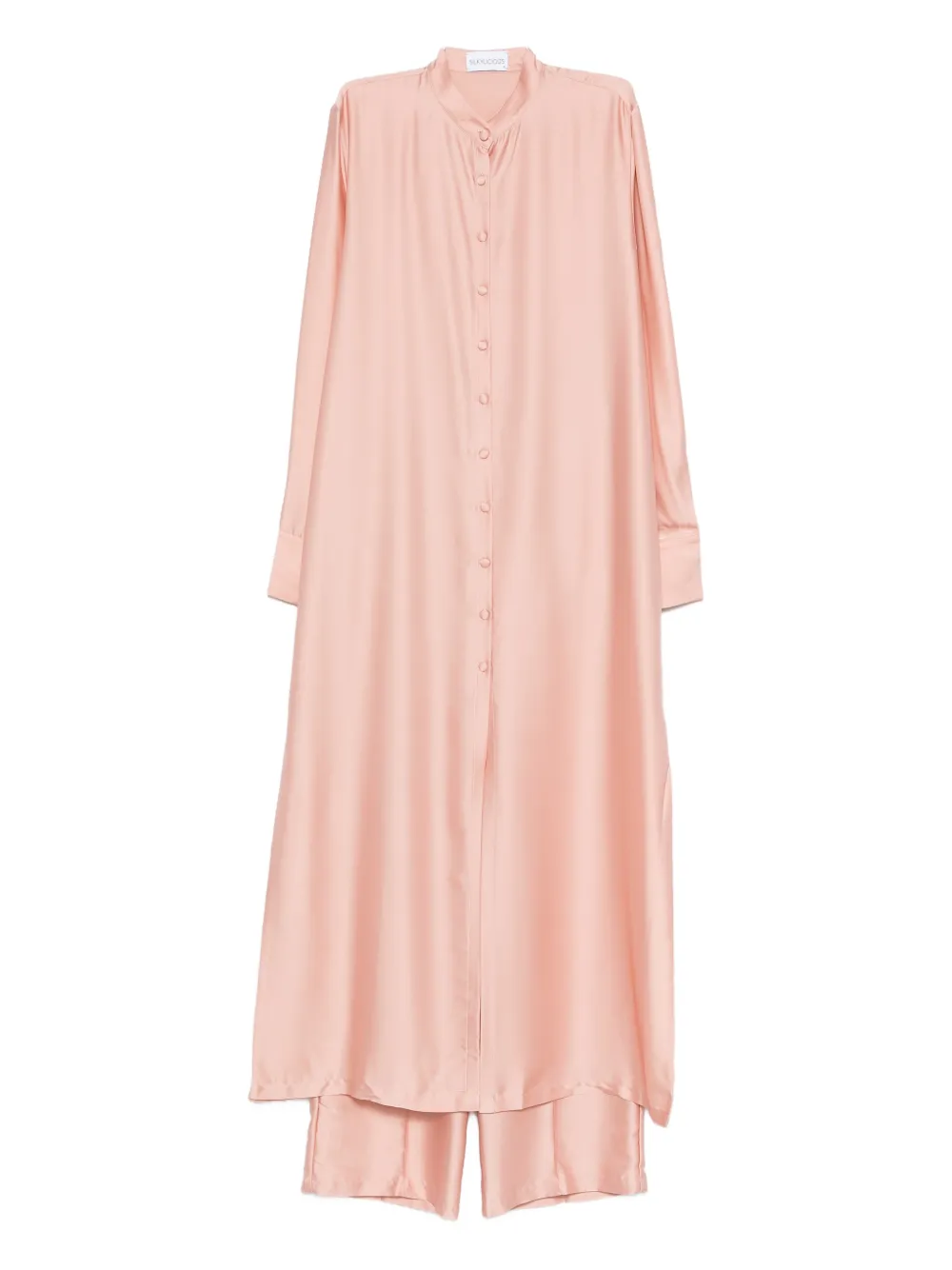 SILKYLICIOUS Set pantaloni Dari - Rosa