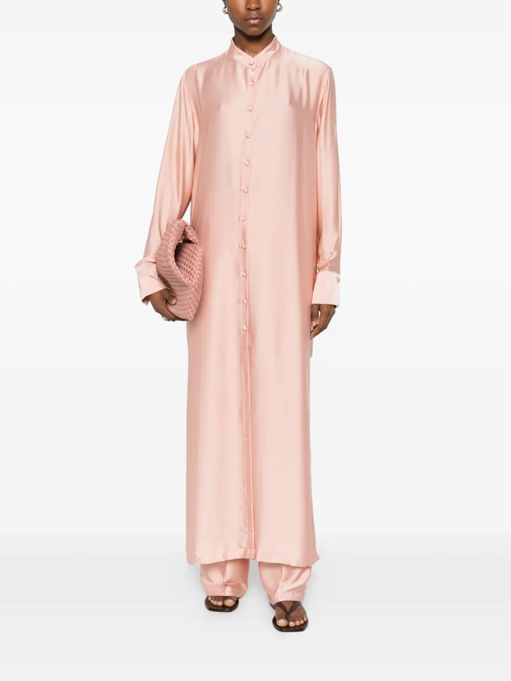 SILKYLICIOUS conjunto Dari con camisa larga | Jumpsuits largos | Image 2