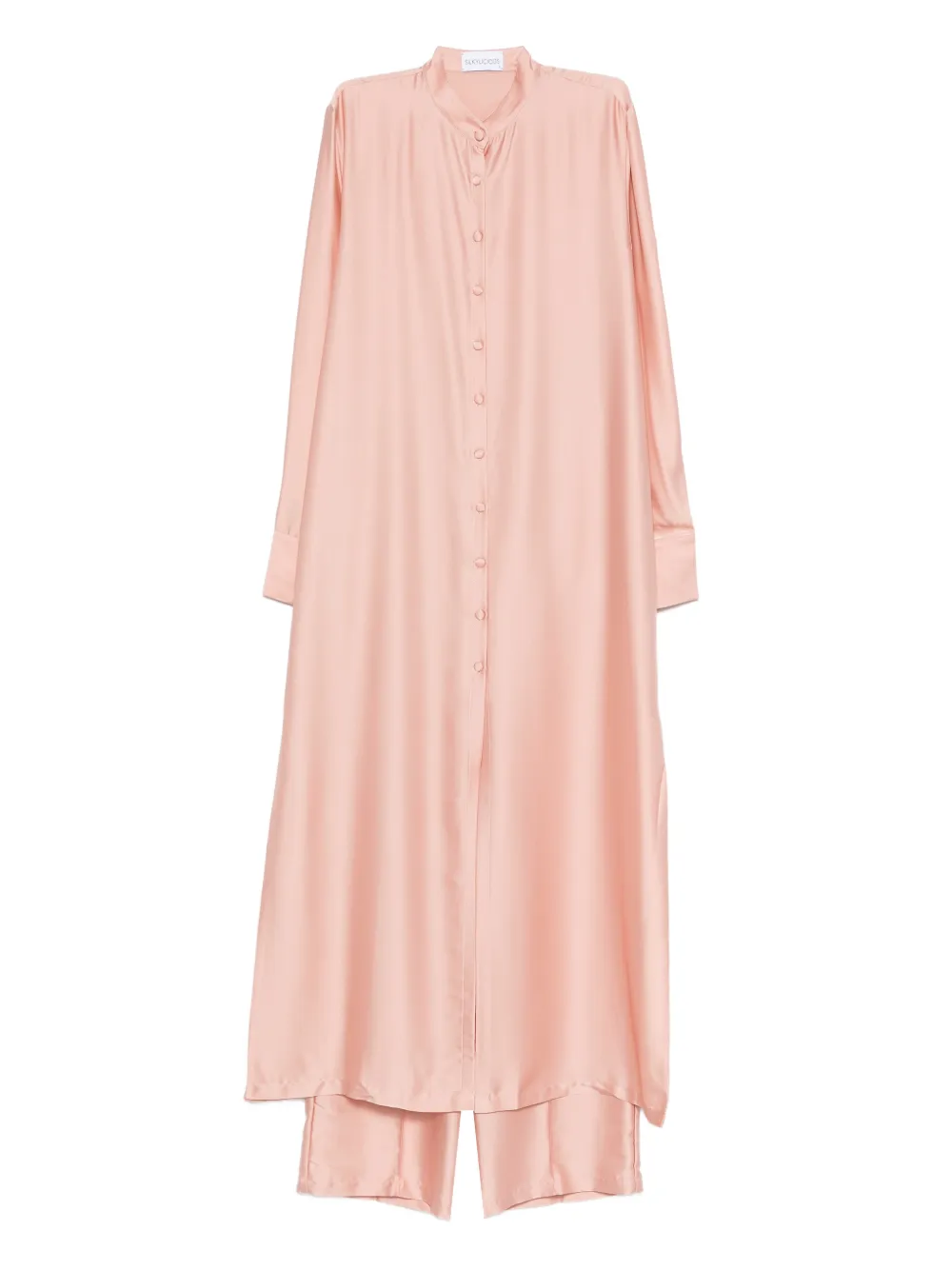 SILKYLICIOUS conjunto Dari con camisa larga | rosado | Image 1