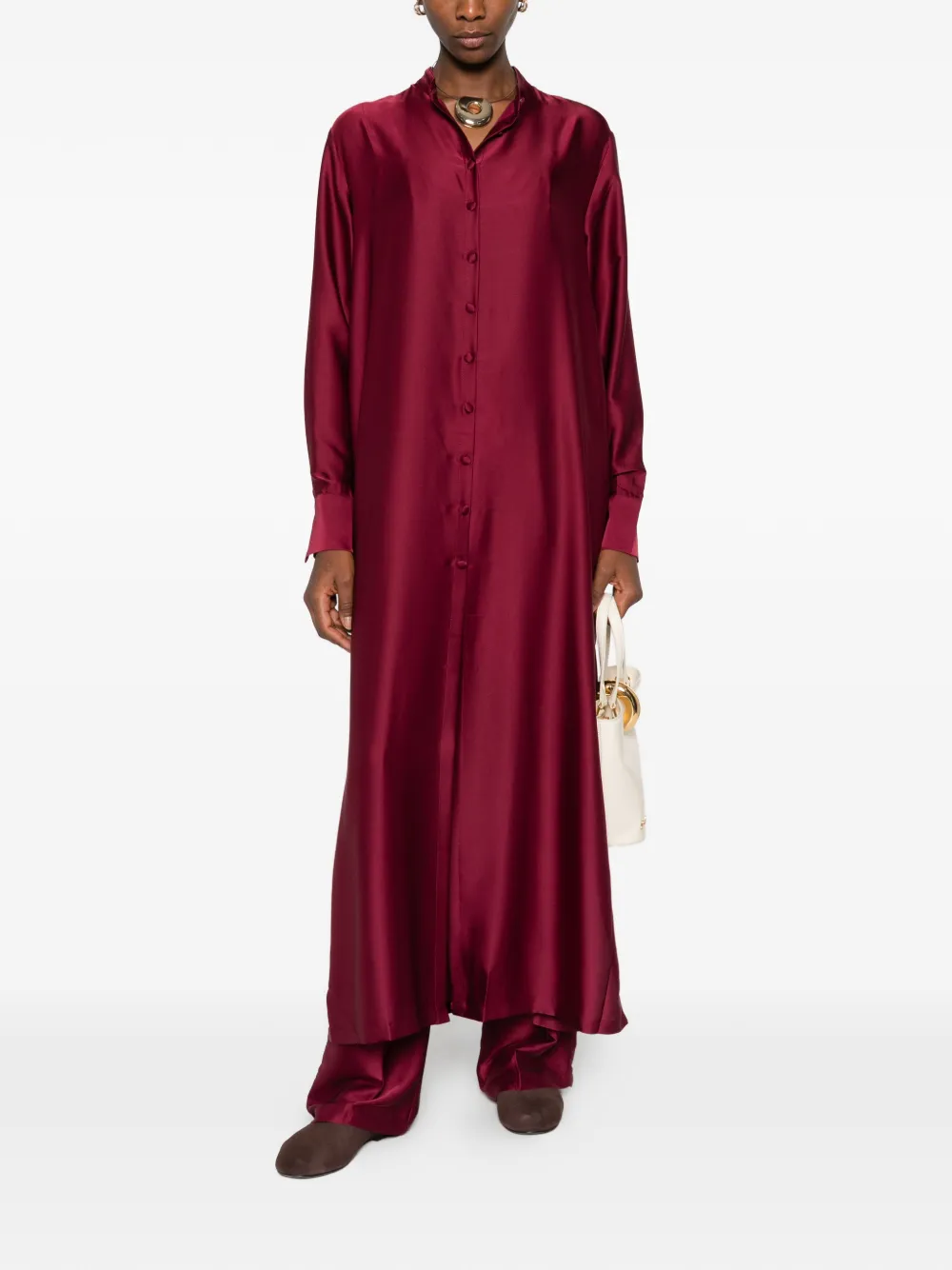 SILKYLICIOUS Dari trousers set | Straight-Leg Pants | Image 2