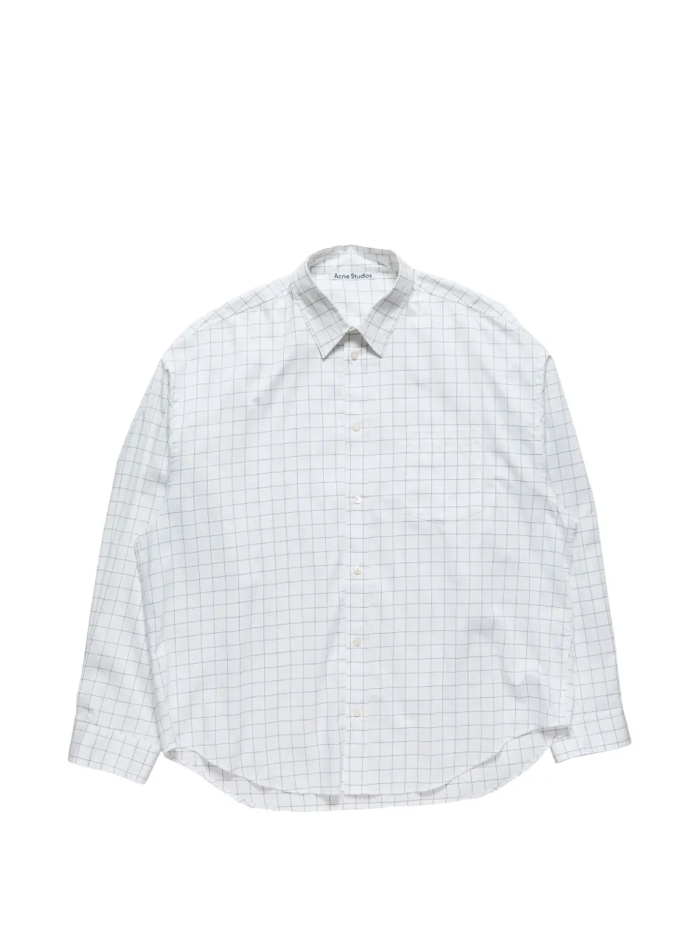 Acne Studios organic cotton shirt - Weiß