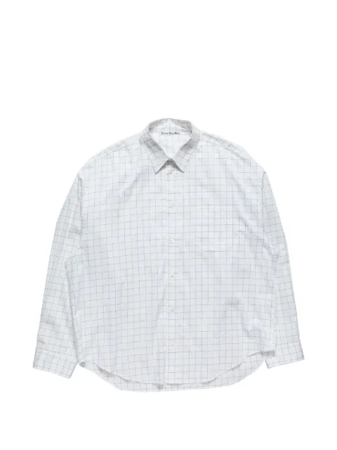 Acne Studios organic cotton shirt
