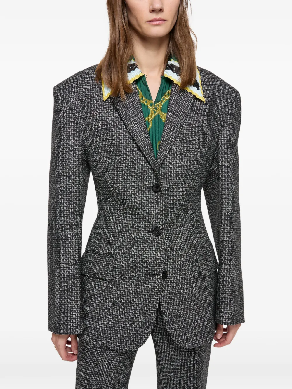 Acne Studios Wool Jacket In Gray