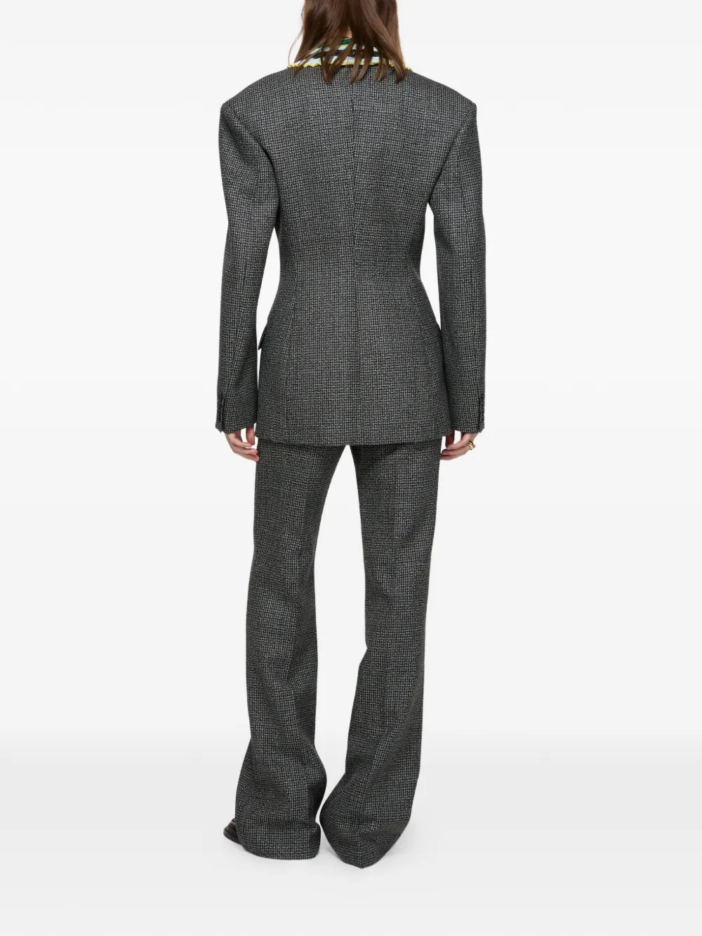 Acne Studios Wool Jacket In Gray