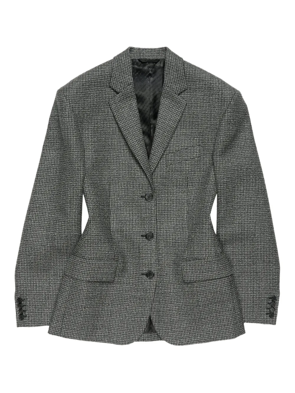 Acne Studios Wool Jacket In Gray