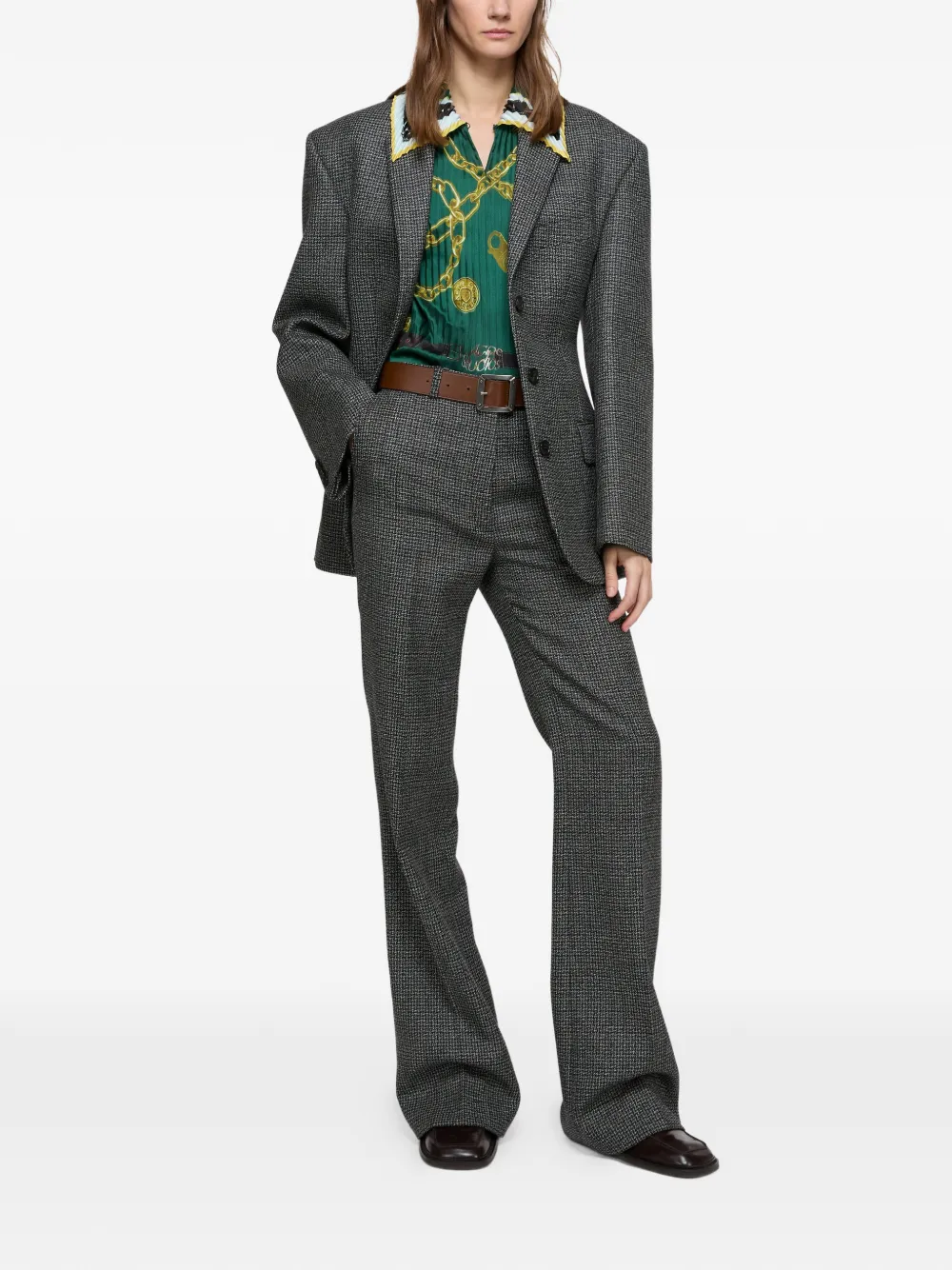 Acne Studios Wool Jacket In Gray