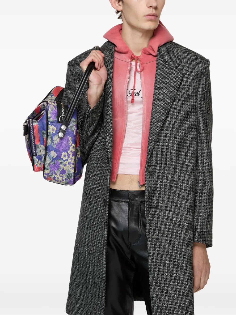 Acne Studios Wollen jas Grijs