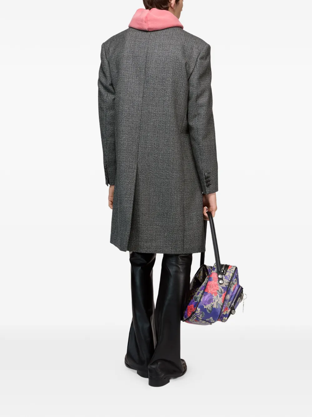  Acne Studios Wool Coat - Grey 