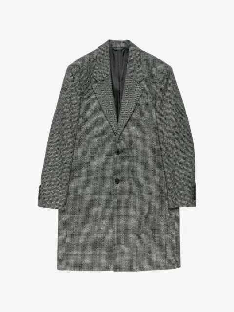 Acne Studios abrigo de lana