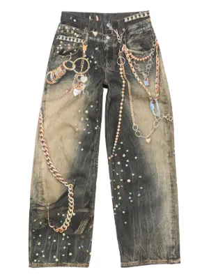 Acne Studios（アクネ・ストゥディオズ）メンズ デニムワイドパンツ