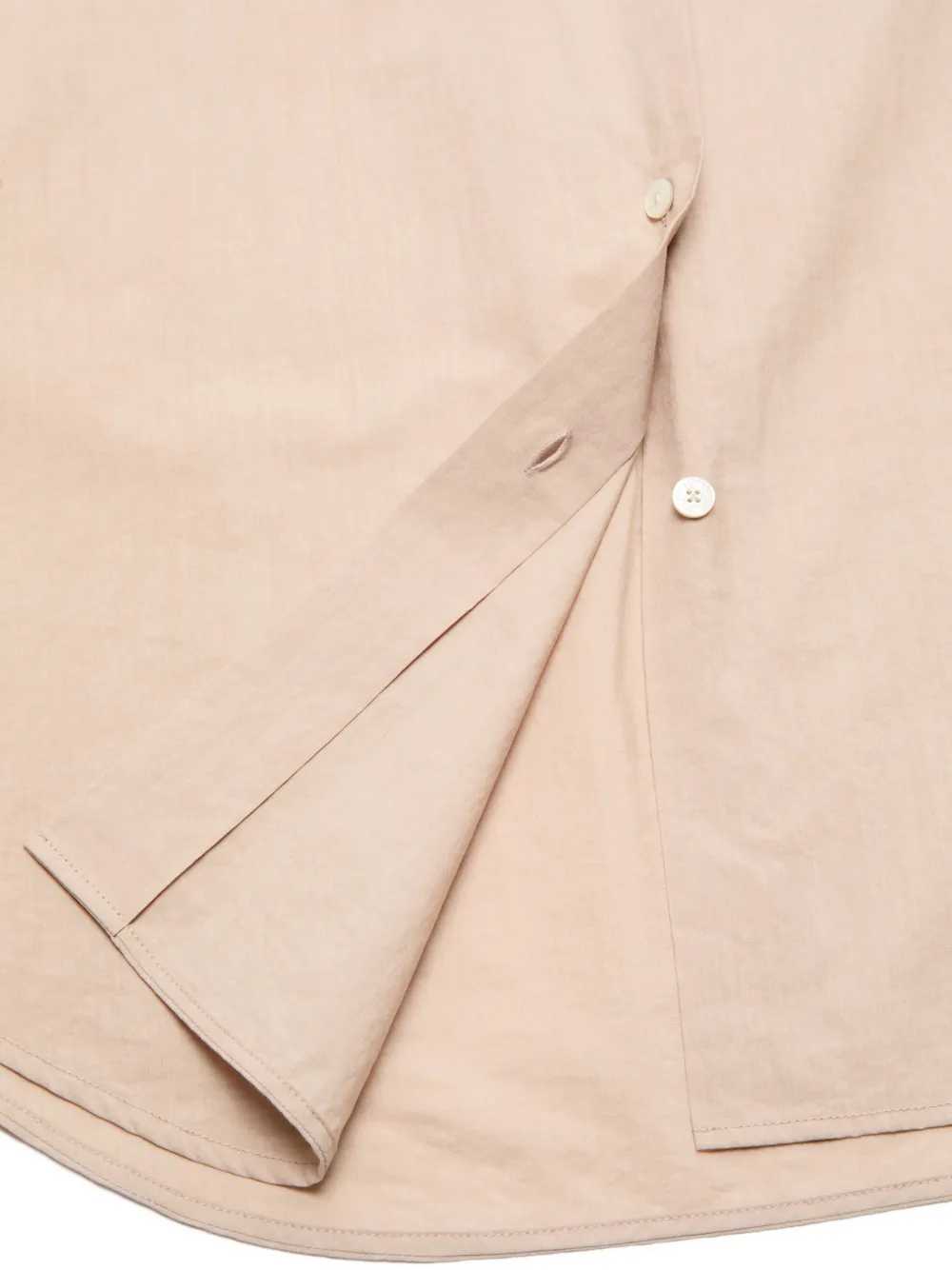 Acne Studios Zijden blouse Roze