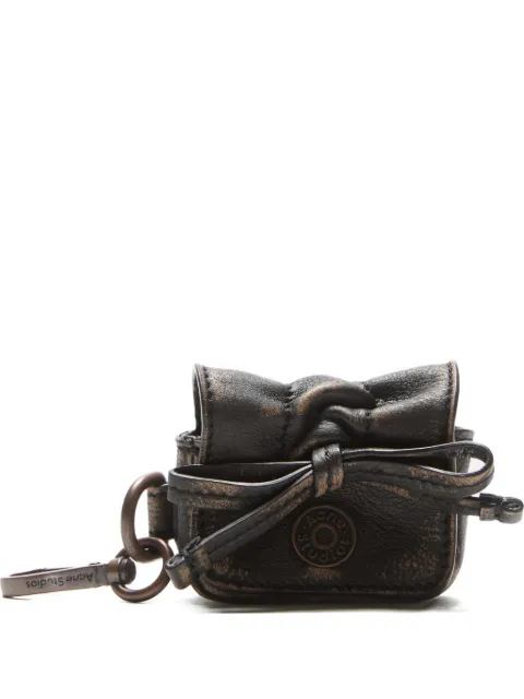 Acne Studios Kopfhörerhülle mit mehreren Taschen