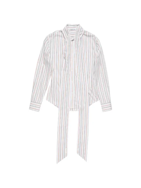 Acne Studios camisa con motivo de rayas